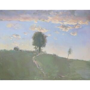 Chase‎ Chen - Road to Horizion Silk Screen Serigraph - Realism Impressionism